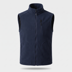 Men's Fleece Gilet - Navy - Terrabound Outdoor