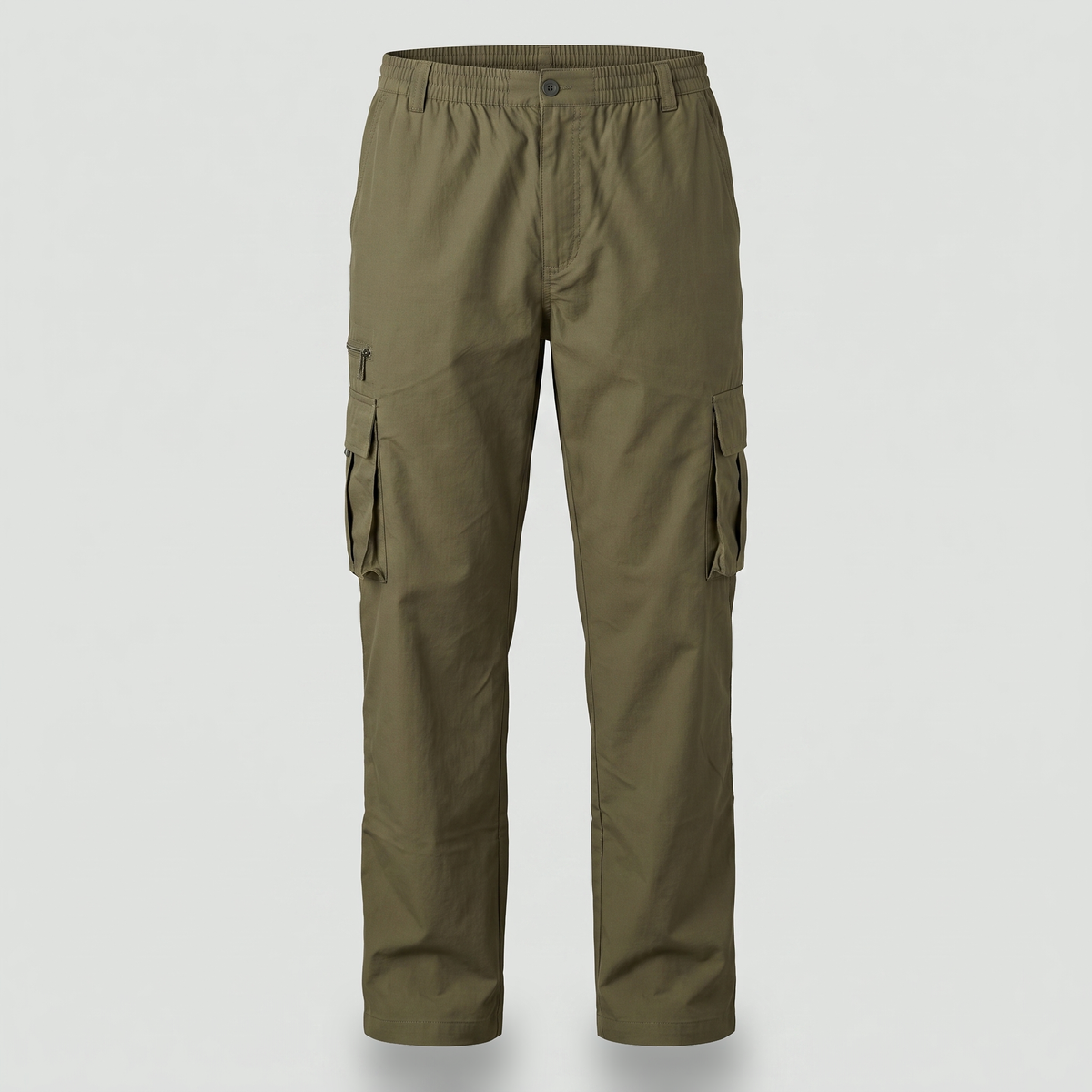 Men's walking trousers - Olive Drab