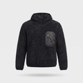 Fleece Hoodie - Black - Terrabound Outdoor