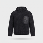 Fleece Hoodie - Black - Terrabound Outdoor