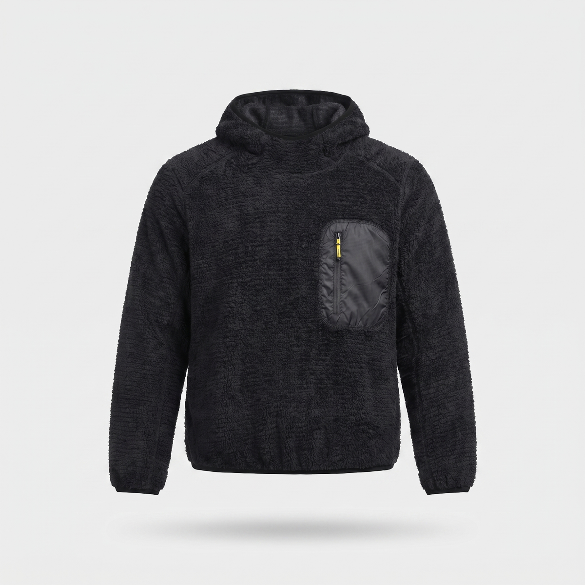 Fleece Hoodie - Black - Terrabound Outdoor