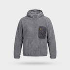 Fleece Hoodie - Dark Grey - Terrabound Outdoor