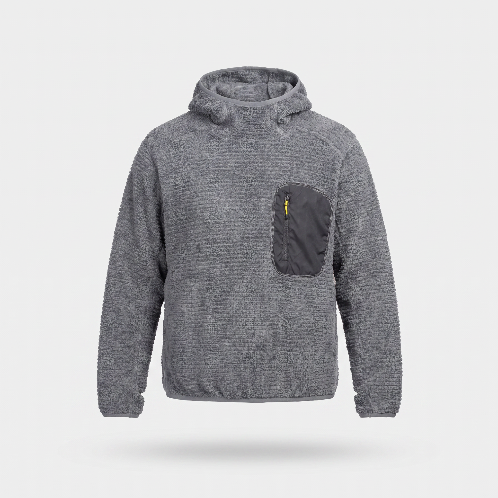 Fleece Hoodie - Dark Grey - Terrabound Outdoor