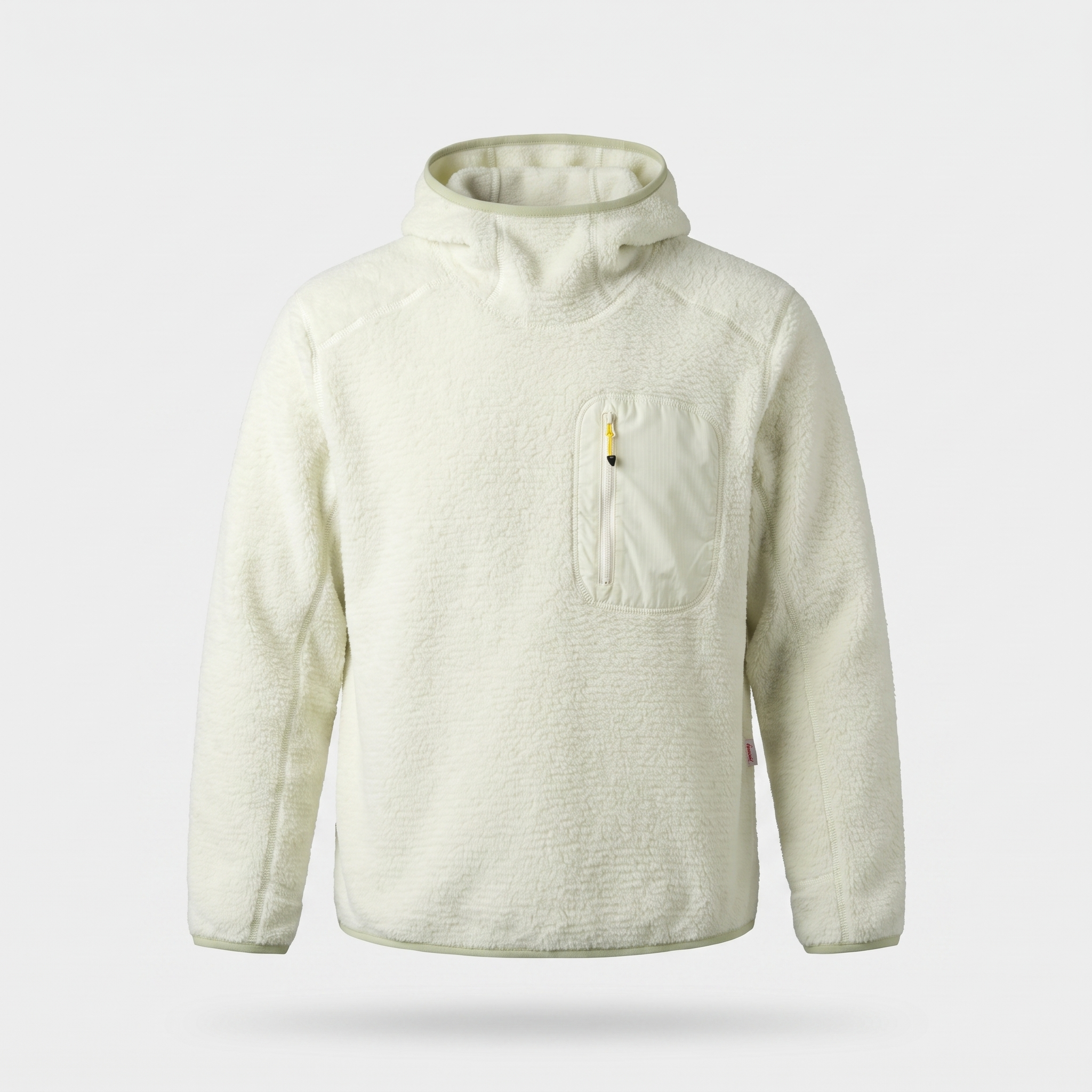 Fleece Hoodie - Ivory - Terrabound Outdoor
