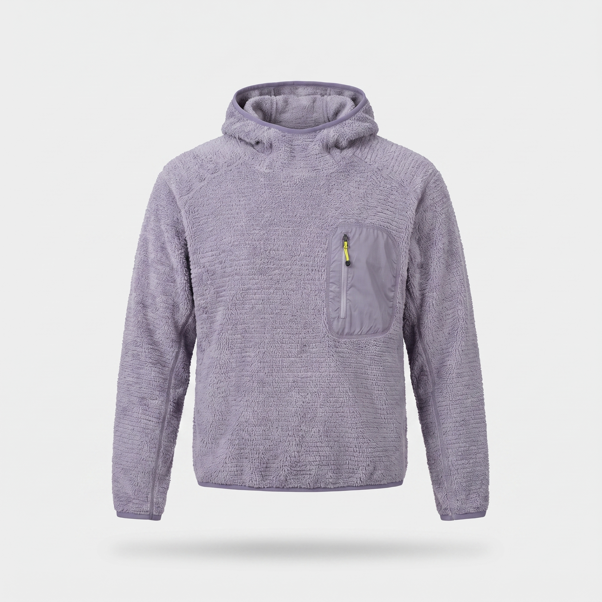Fleece Hoodie - Lilac - Terrabound Outdoor