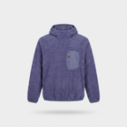 Fleece Hoodie - Slate Blue - Terrabound Outdoor