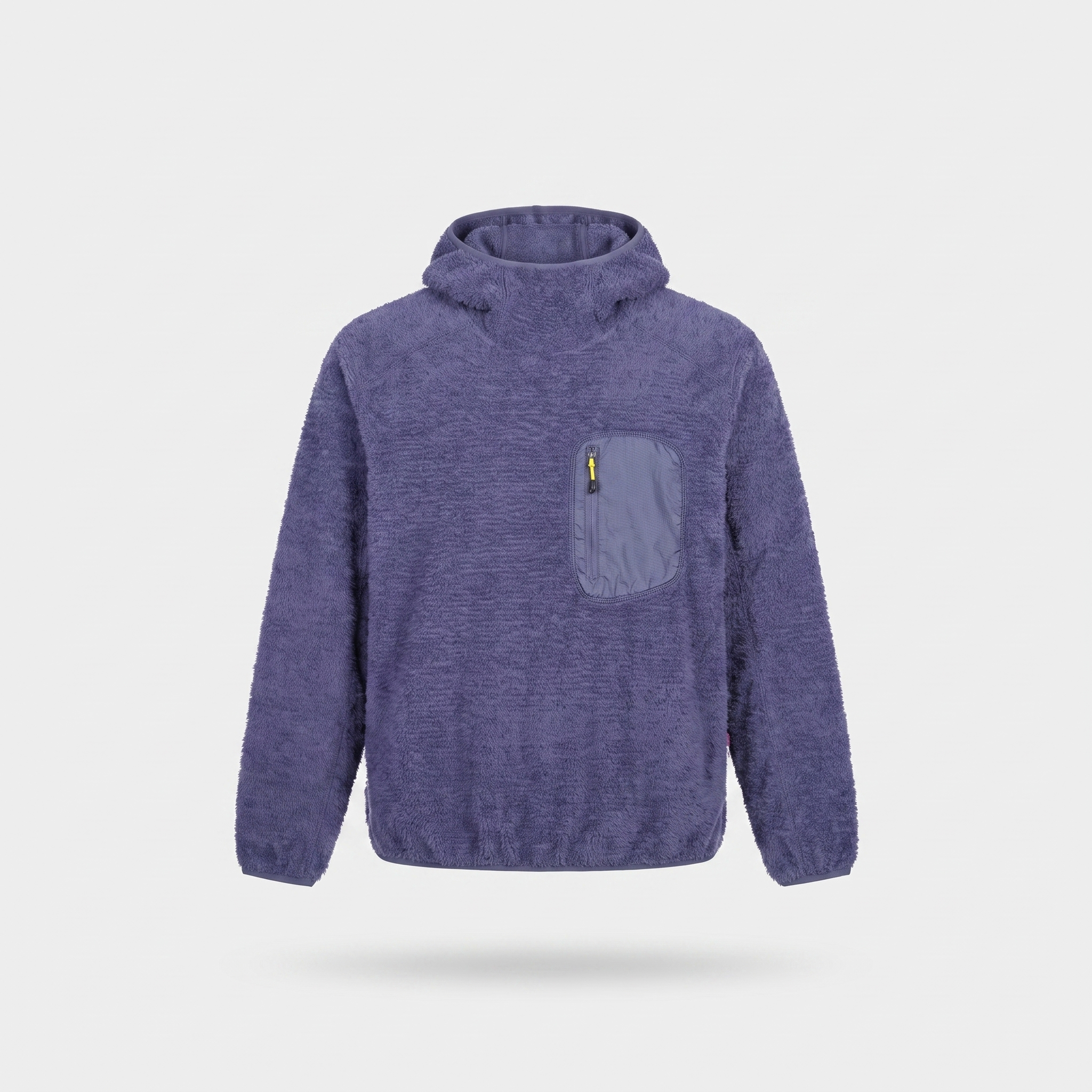 Fleece Hoodie - Slate Blue - Terrabound Outdoor