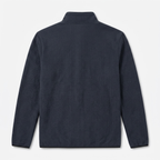 Back view of the quarter zip fleece