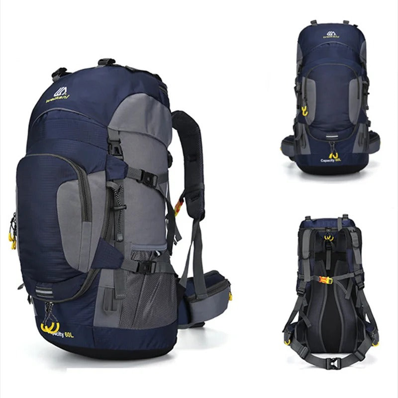 Outdoor Backpack 60L | Large Capacity and Practical Outdoor Design