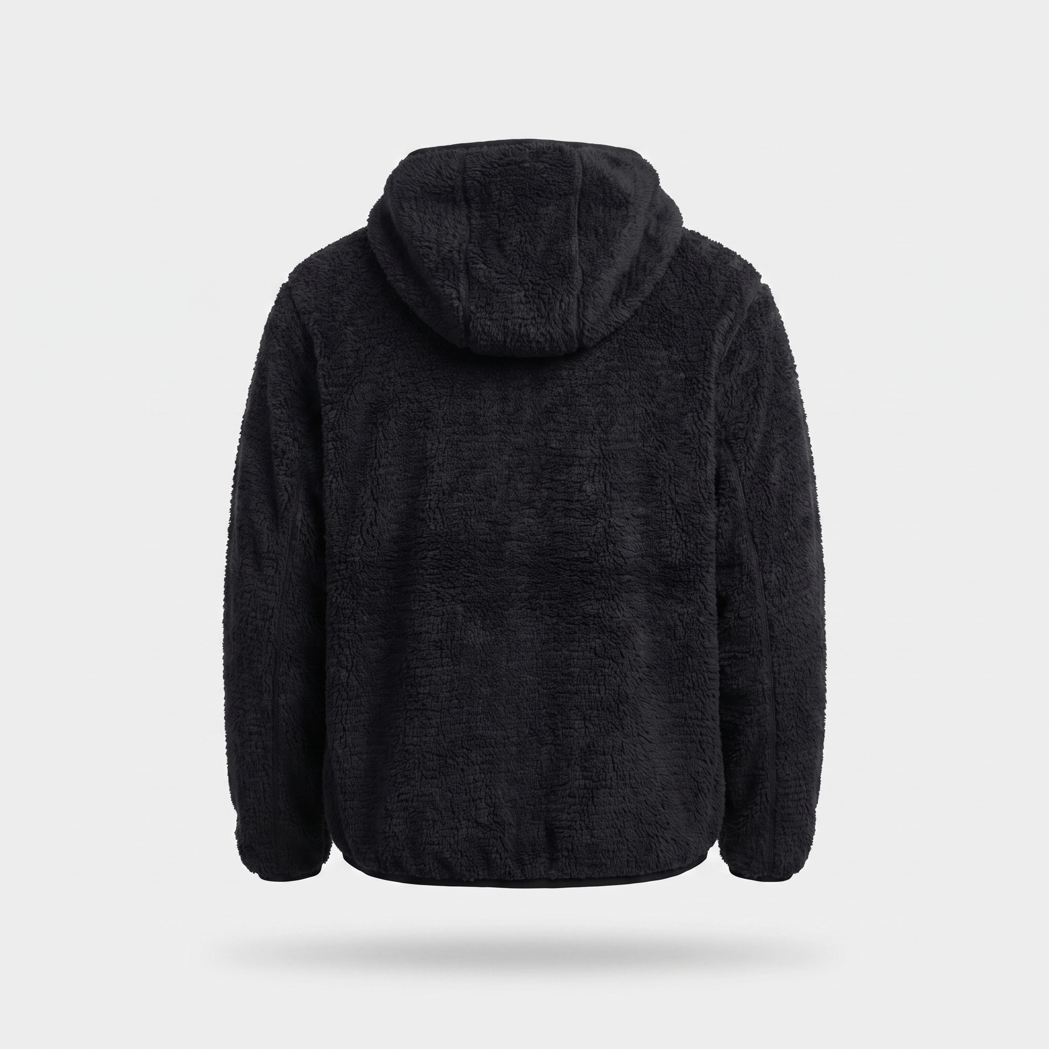 Fleece Hoodie - Thumbhole Cuffs Detail - Terrabound Outdoor
