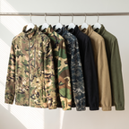 Men's Camo Fleece Jacket – All Six Colourways