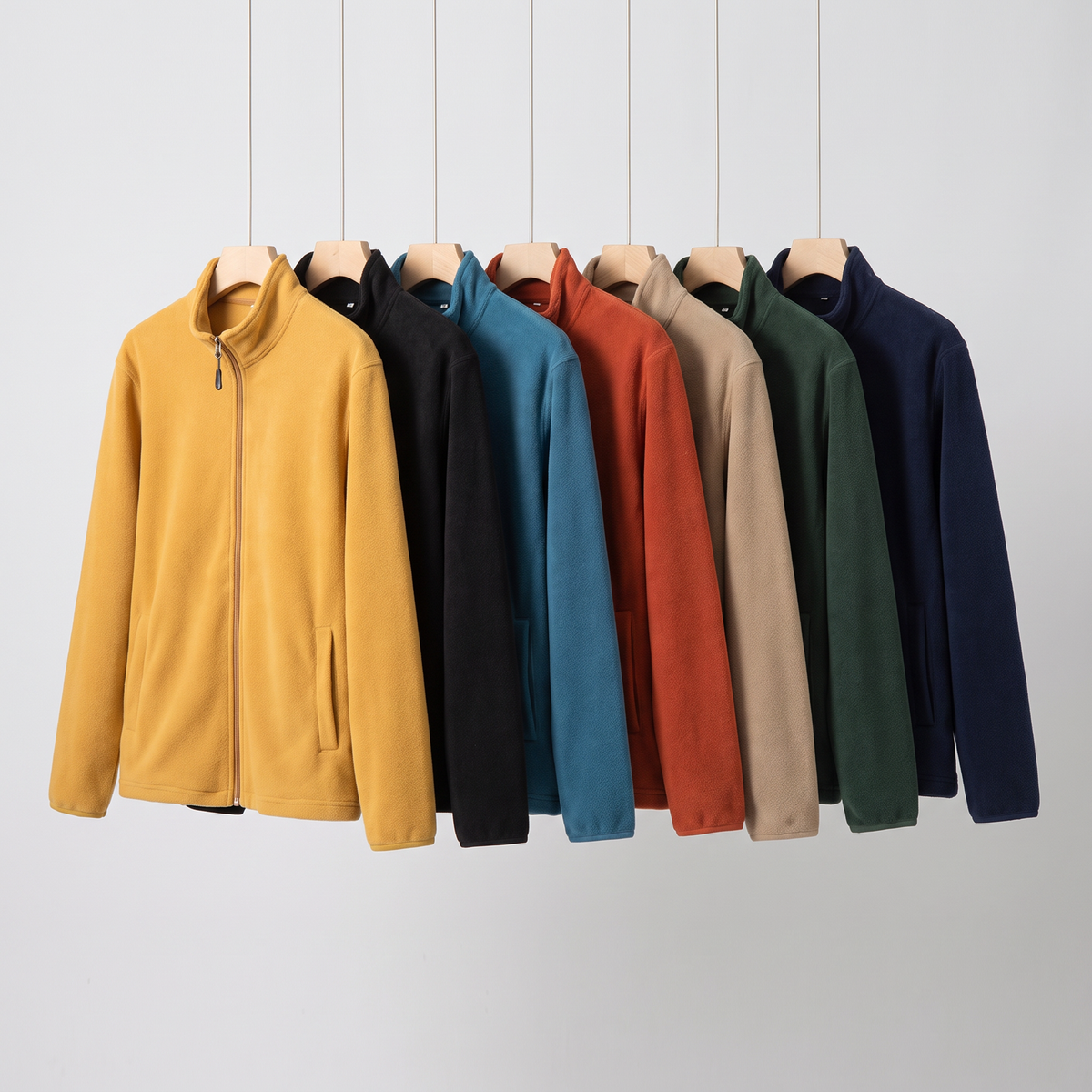 Terrabound Men's Fleece Jacket - all seven colourways