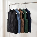 Men's Fleece Gilet - All Colours - Terrabound Outdoor