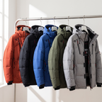 Men's Puffer Jacket - All 5 Colours