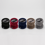 Plush-lined knit snood in all five colours