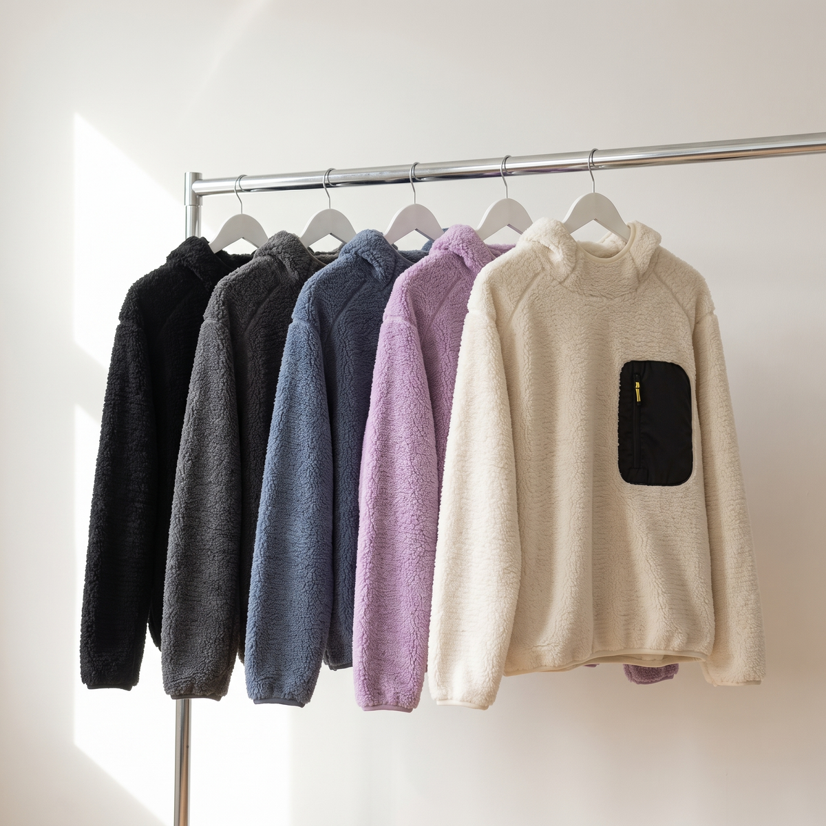 Fleece Hoodie - Five Colourways - Terrabound Outdoor