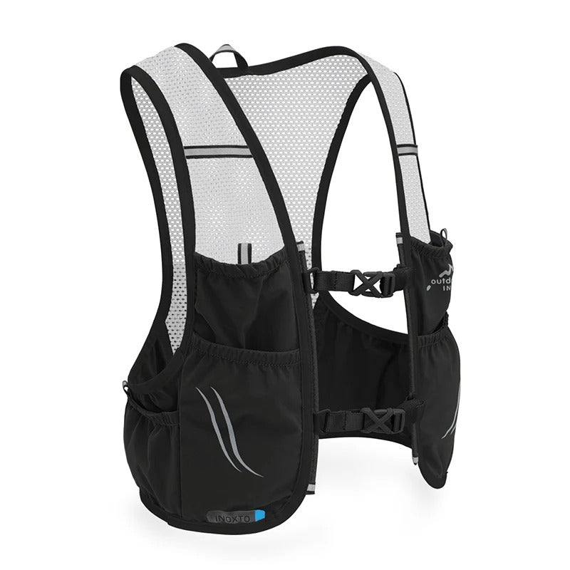 Trail Running Vest | Lightweight Hydration Pack with Soft Flasks