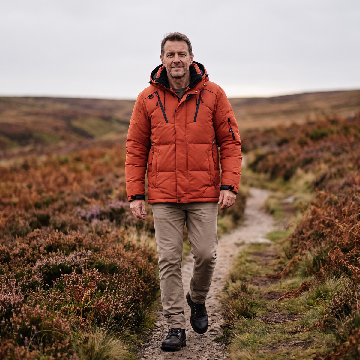 Men's Puffer Jacket - Lifestyle