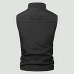 Lightweight Multi-Pocket Outdoor Gilet – Quick-Dry Layer for Active Use