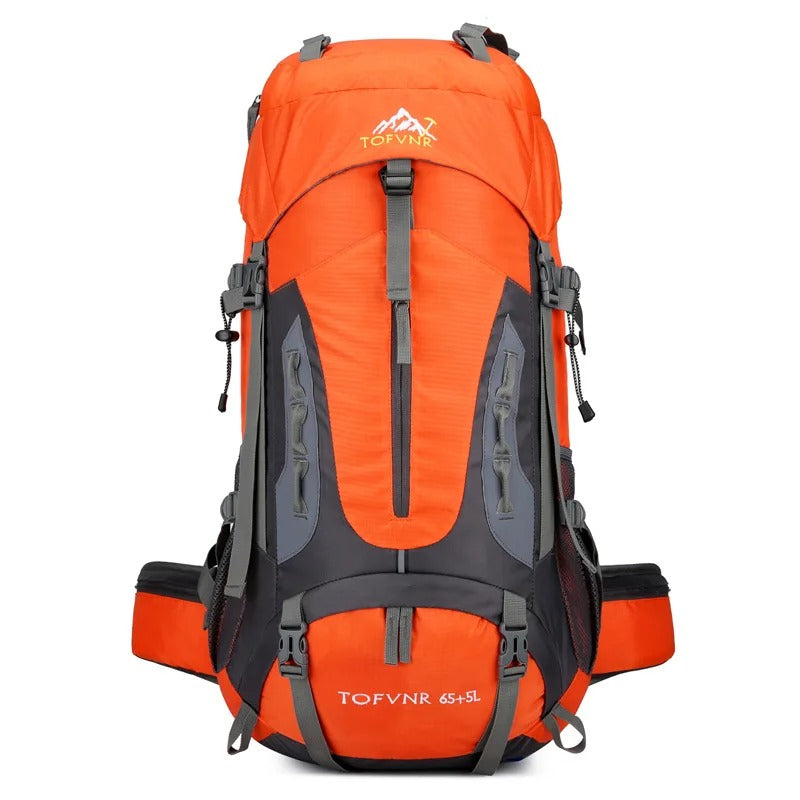 Hiking Backpack 60L | Weather-Ready Pack for Multi-Day Outdoor Trips