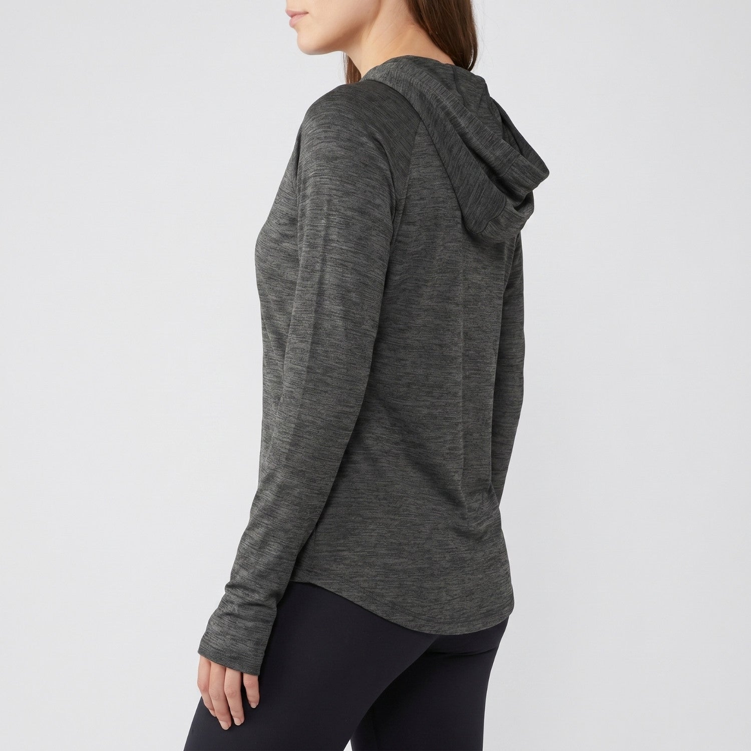 Women's Sun Hoodie - Midweight UPF 50+ Hooded UV Protection Top
