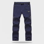 Men's Hiking Trousers - Lightweight Quick-Dry Stretch Walking Trousers