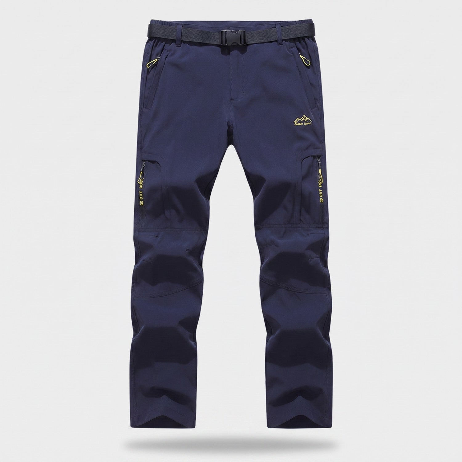 Men's Hiking Trousers - Lightweight Quick-Dry Stretch Walking Trousers