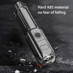 Portable Zoom Torch with Focusable Beam – Compact & Rechargeable Flashlight