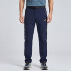 Men's Hiking Trousers - Lightweight Quick-Dry Stretch Walking Trousers
