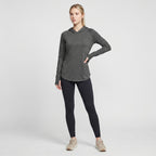 Women's Sun Hoodie - UPF 50+ Midweight Hooded UV Protection Top