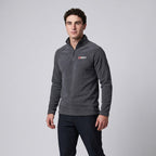 Men’s Quarter-Zip Fleece Pullover – Lightweight Outdoor Fleece Jumper for Hiking & Camping