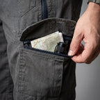 Men's Outdoor Cargo Shorts - 10 Pocket Cotton - Hiking & Fishing Shorts