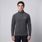 Men’s Quarter-Zip Fleece Pullover – Lightweight Outdoor Fleece Jumper for Hiking & Camping