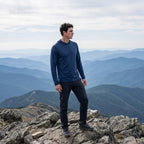 Men's UPF 50+ Sun Hoodie – Lightweight Quick-Dry Hiking & Fishing UV Top with Thumb Loops