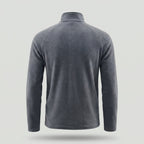 Men’s Quarter-Zip Fleece Pullover – Lightweight Outdoor Fleece Jumper for Hiking & Camping