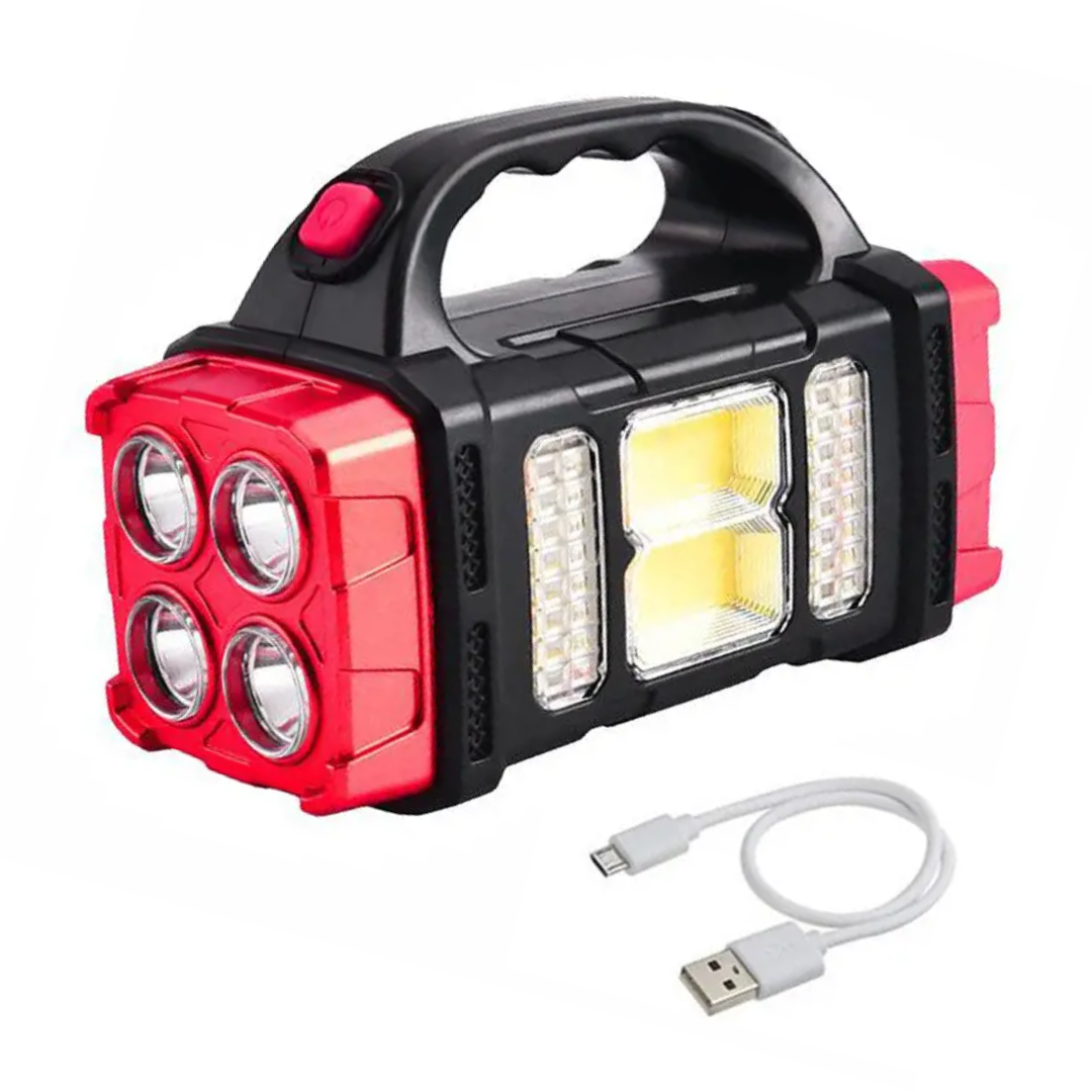 Emergency Torch | Multi-Function Light for Camping & Preparedness