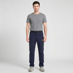 Men's Hiking Trousers - Lightweight Quick-Dry Stretch Walking Trousers