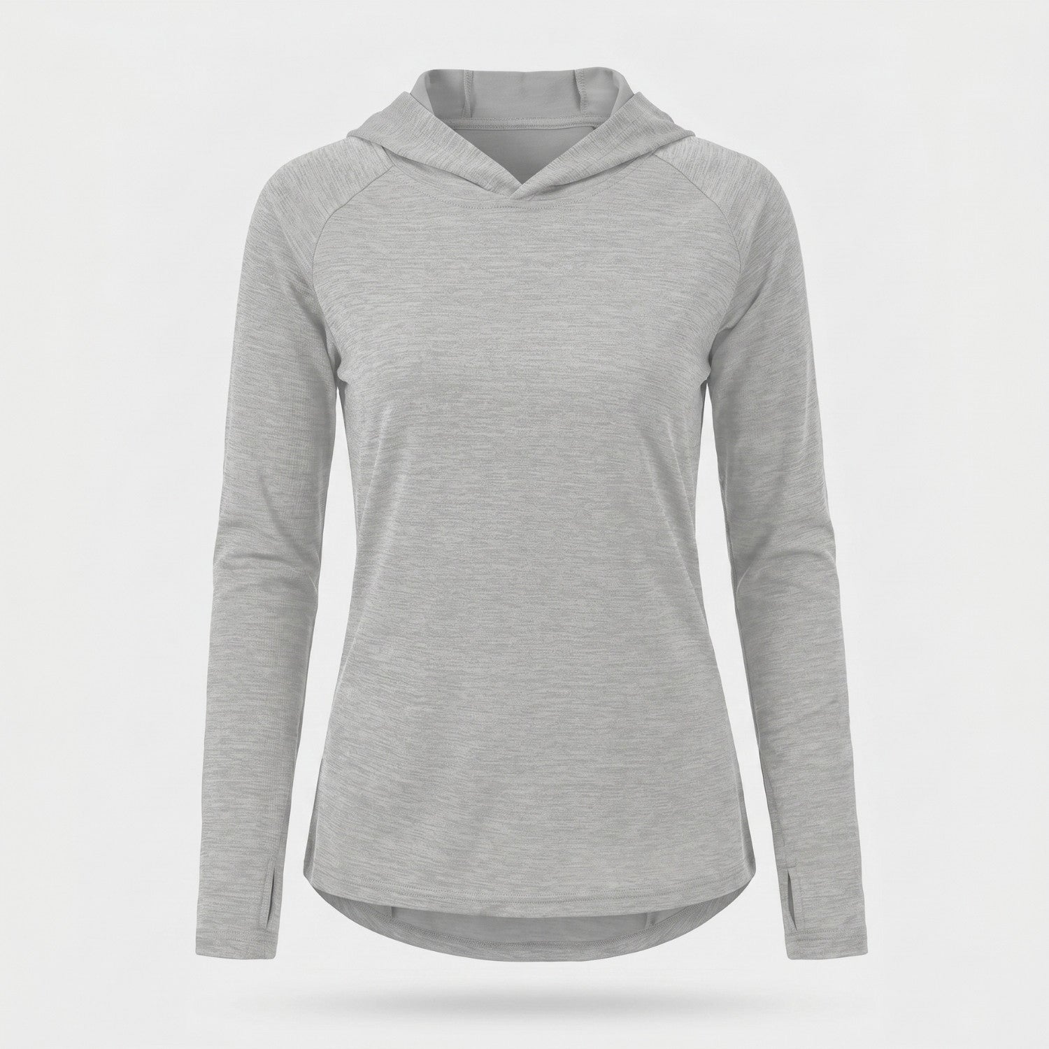 Women's Sun Hoodie - Midweight UPF 50+ Hooded UV Protection Top