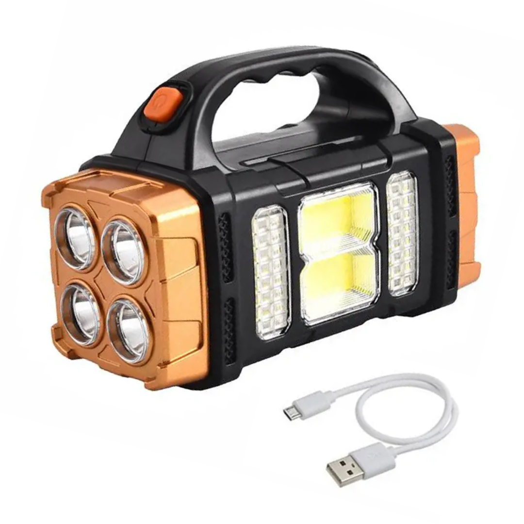 Emergency Torch | Multi-Function Light for Camping & Preparedness