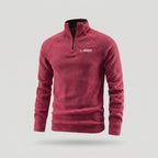 Men’s Quarter-Zip Fleece Pullover – Lightweight Outdoor Fleece Jumper for Hiking & Camping