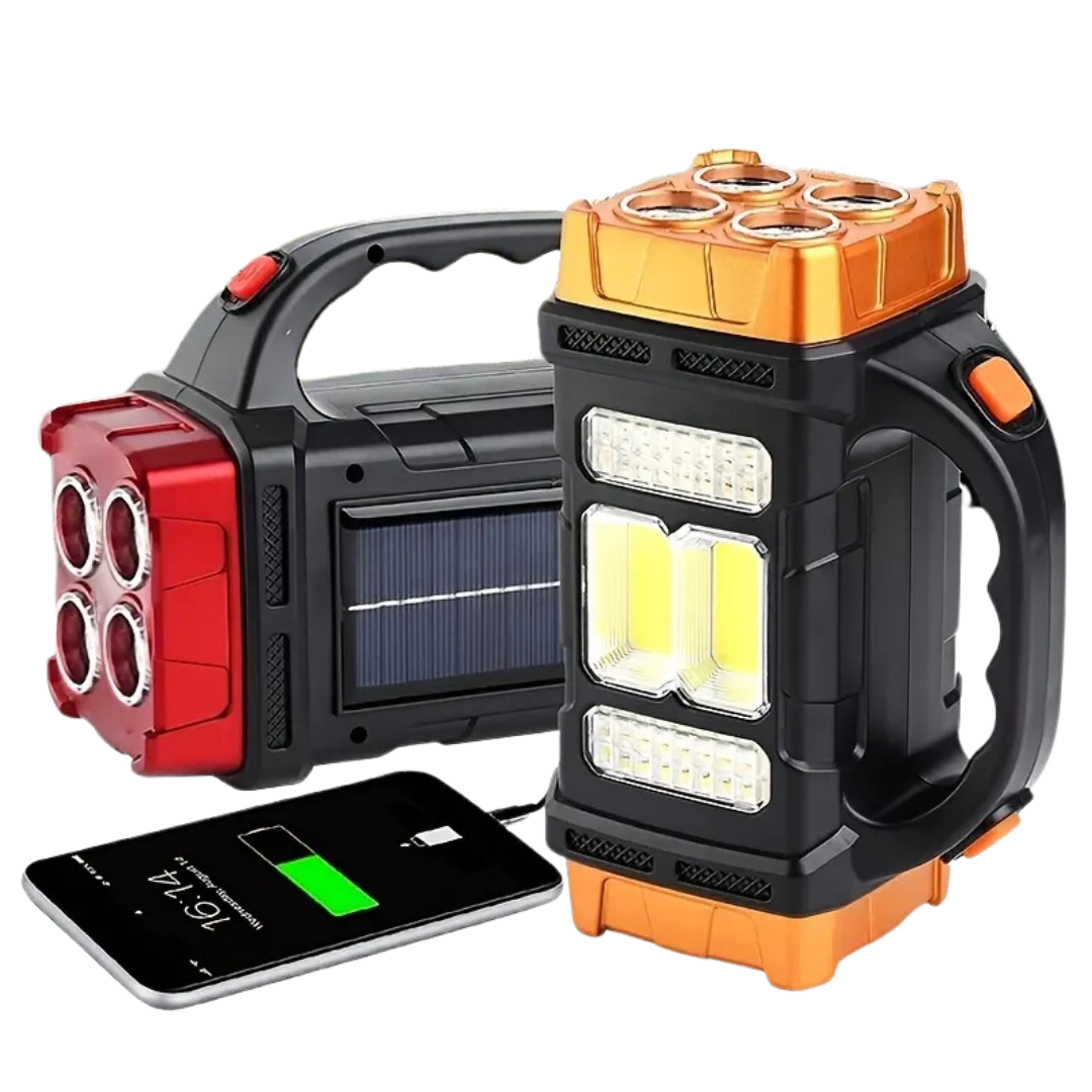 Emergency Torch | Multi-Function Light for Camping & Preparedness
