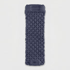 Camping Sleeping Mat - Built-In Foot Pump - Inflatable Mat with Pillow