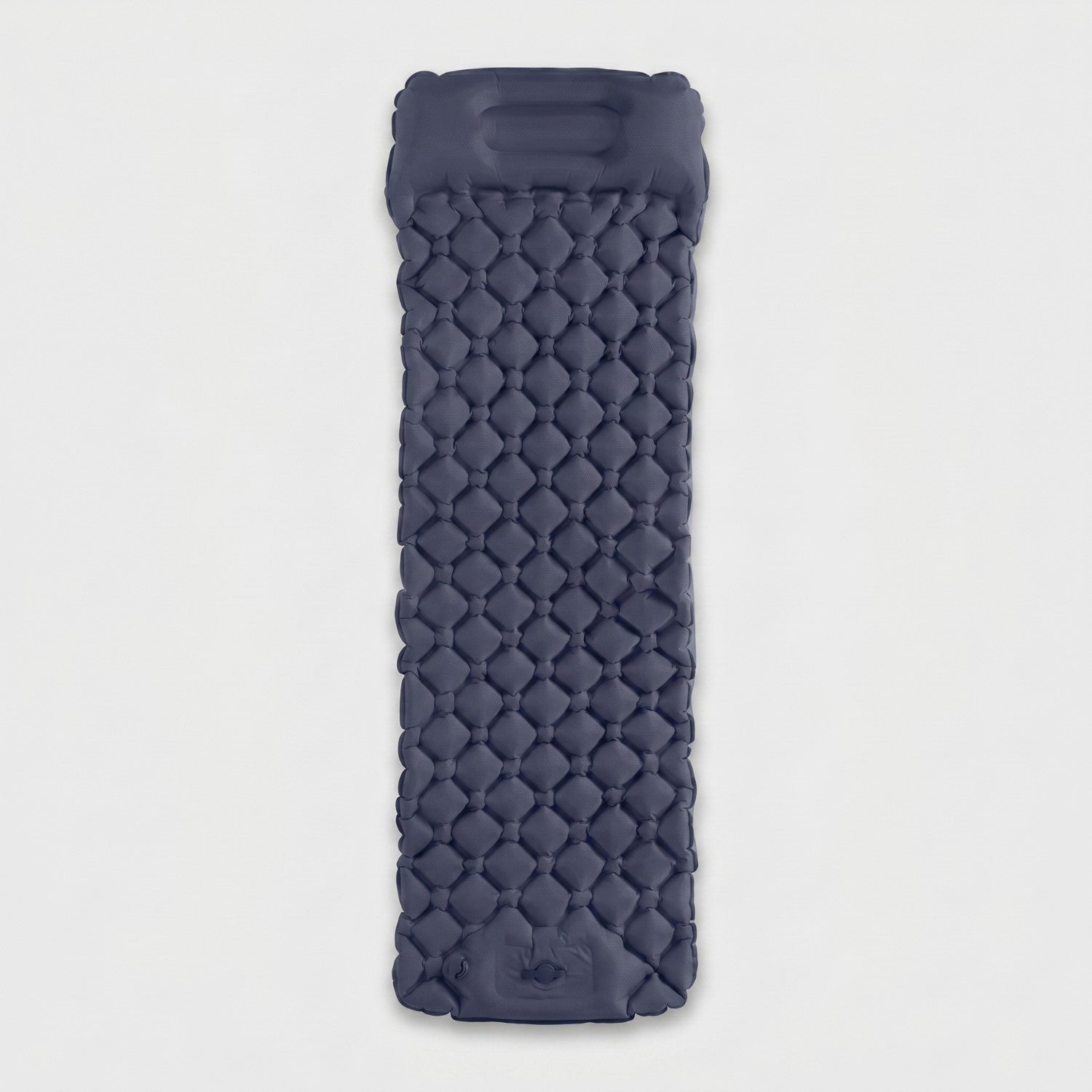 Camping Sleeping Mat - Built-In Foot Pump - Inflatable Mat with Pillow