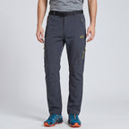 Men's Hiking Trousers - Lightweight Quick-Dry Stretch Walking Trousers