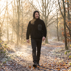 Fleece Hoodie - Layering Over Base Layer - Terrabound Outdoor