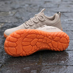 Wide-Fit Barefoot Walking Shoes – Breathable Design with Grip Outsole