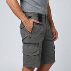 Men's Outdoor Cargo Shorts - 10 Pocket Cotton - Hiking & Fishing Shorts