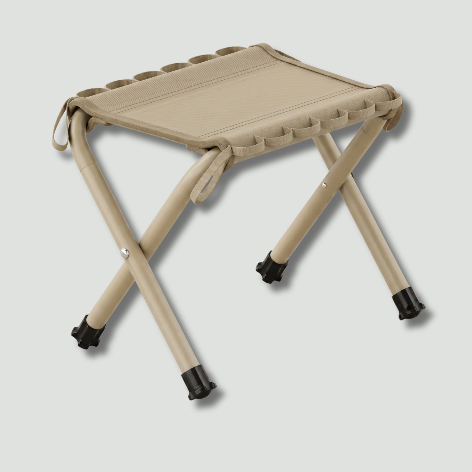 Portable Camping Stool – Lightweight Aluminium Folding Fishing Stool