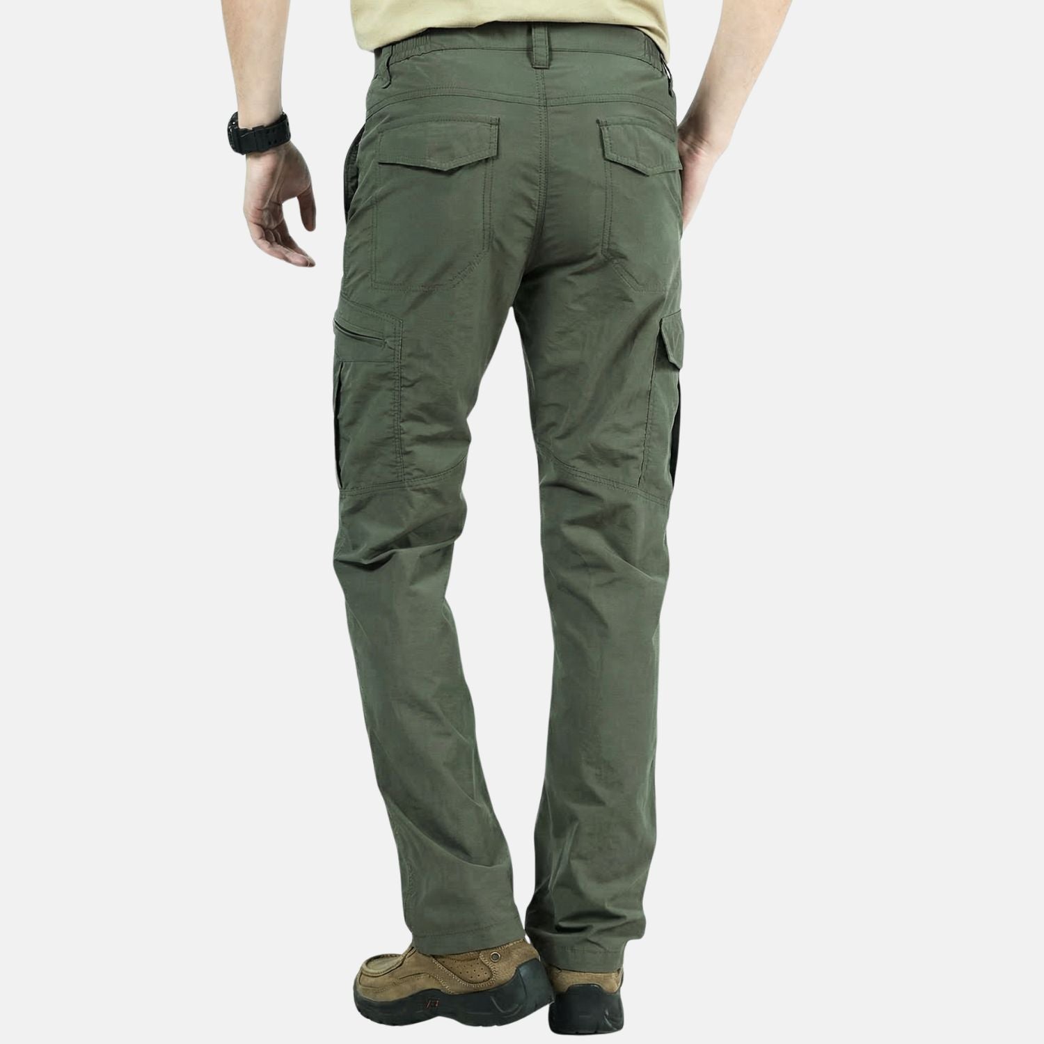 Men’s Cargo Trousers – Practical Utility Design with Multiple Pockets