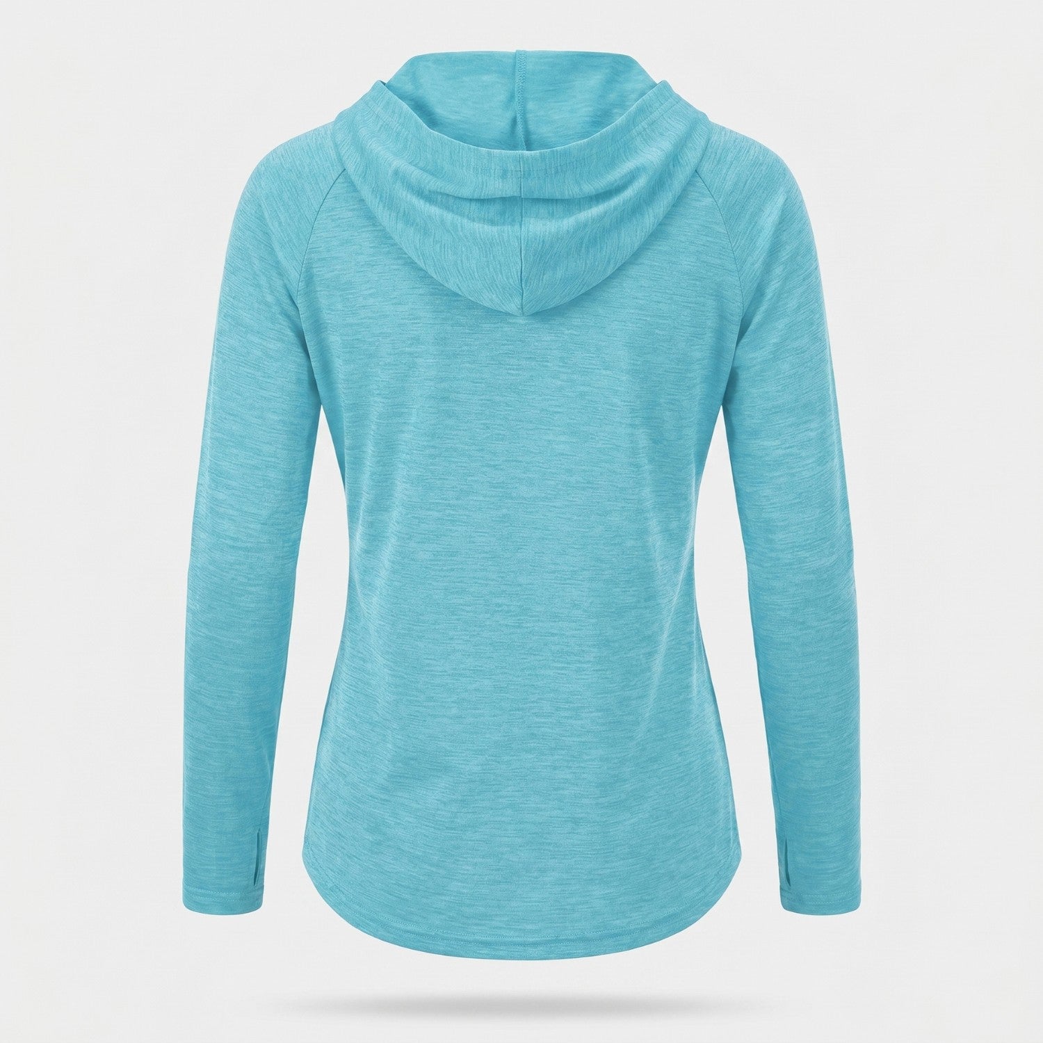 Women's Sun Hoodie - Midweight Hooded Long-Sleeve Top